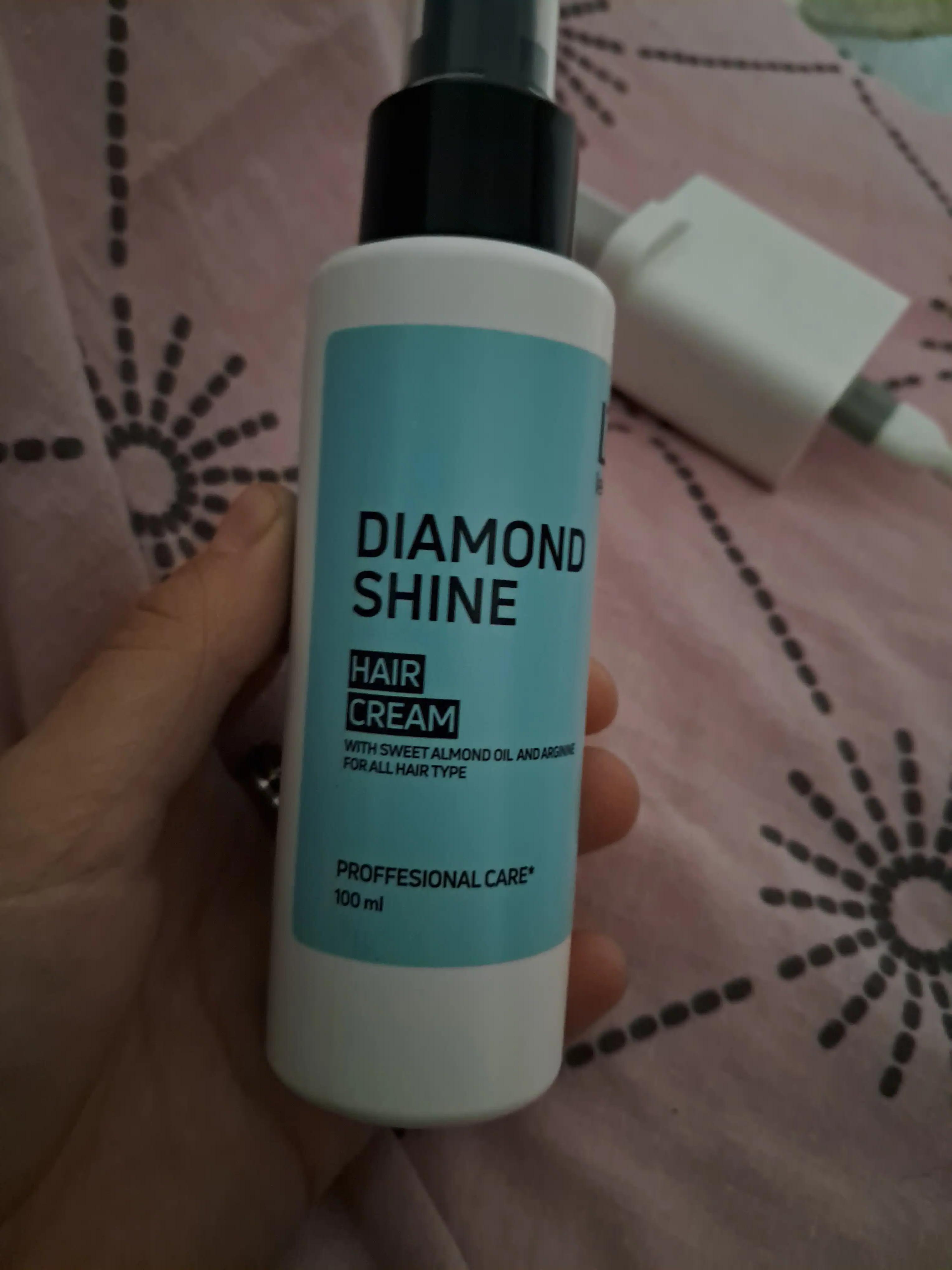 Level Крем-блиск для волосся Level Diamond Shine, 100 мл