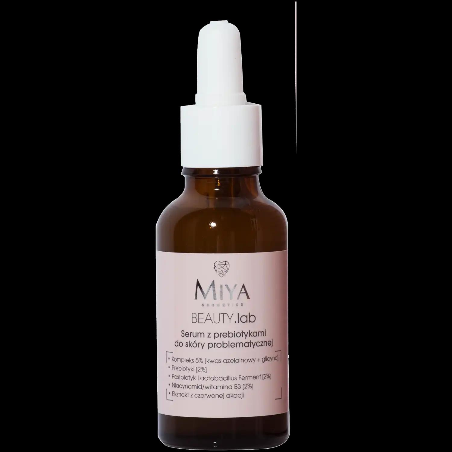 MIYA COSMETICS Miya Cosmetics BEAUTY.lab serum z prebiotykiem do twarzy, 30 ml