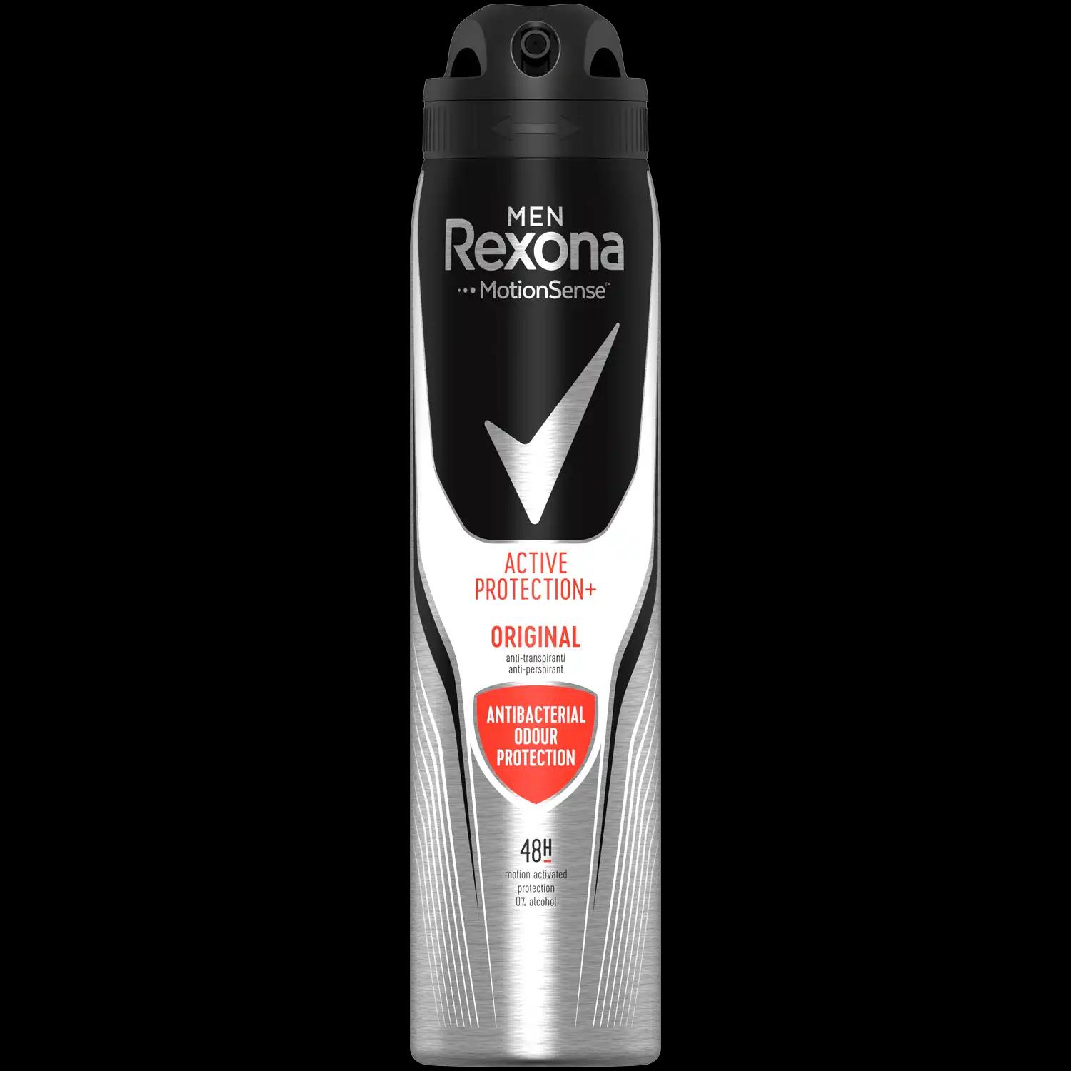 Rexona Men Active antyperspirant w sprayu męski, 250 ml