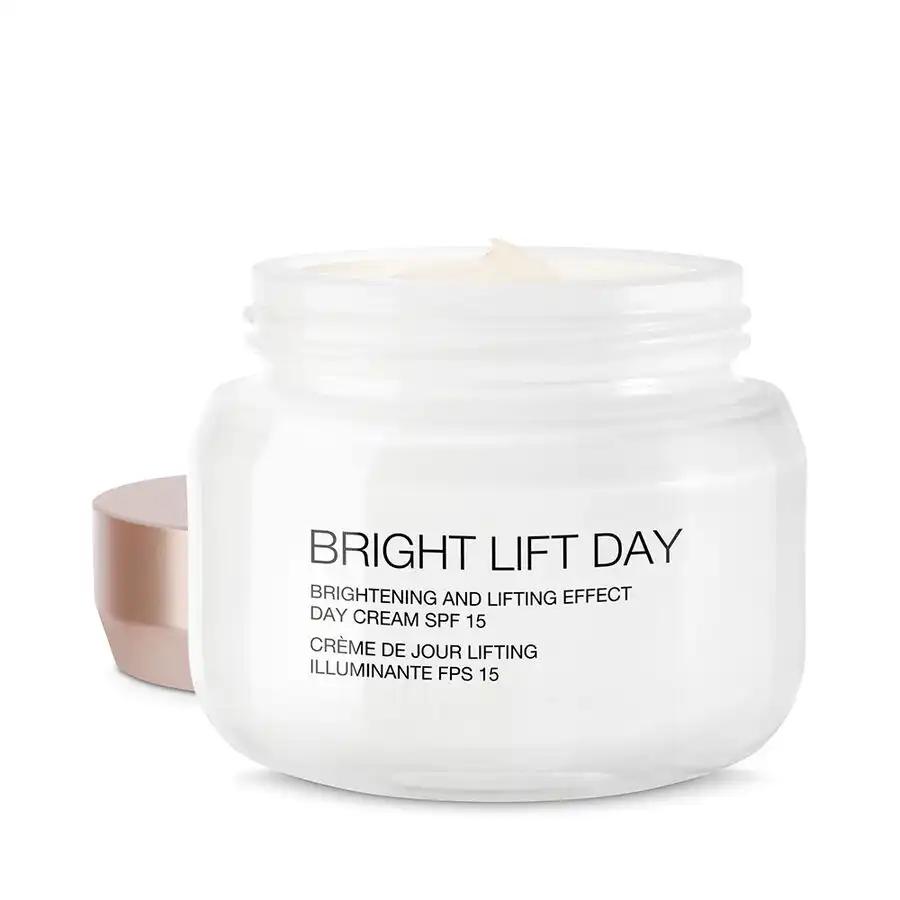 Kiko Milano Bright Lift liftingujący krem rozświetlający na dzień z kolagenem morskim SPF 15, 50 ml