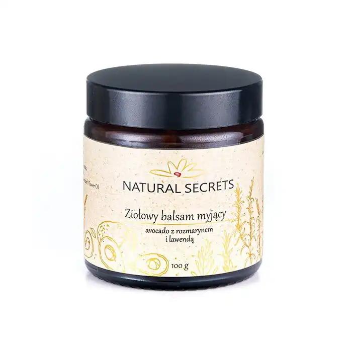 Natural Secrets ziołowe masełko pielęgnacyjne do twarzy, ciała i włosów, 100 g