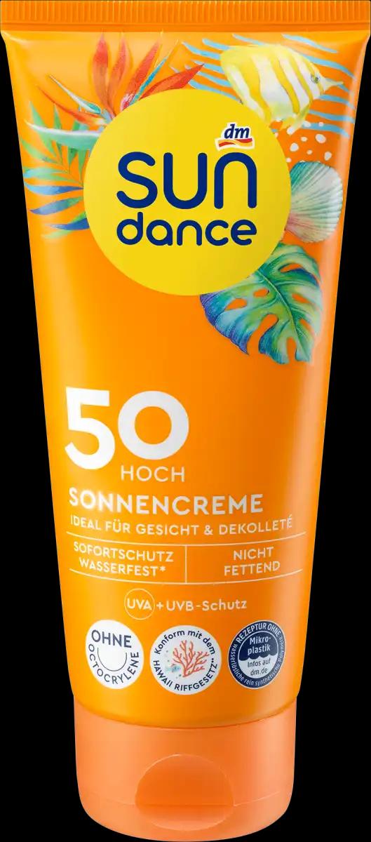 Sundance Krem do opalania SPF 50, 100 ml