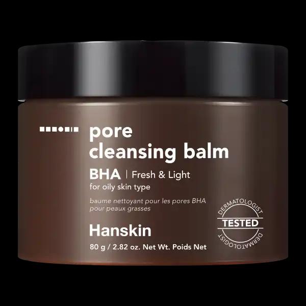 Hanskin Pore cleansing balsam oczyszczający pory z kwasami BHA, 80 g