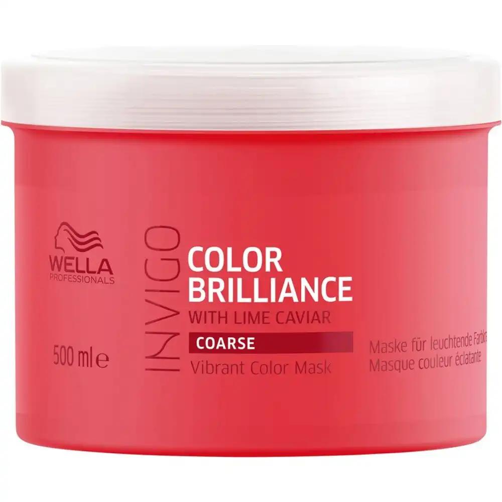 Wella Professionals Invigo Brilliance do włosów grubych uwydatniająca kolor, 500 ml