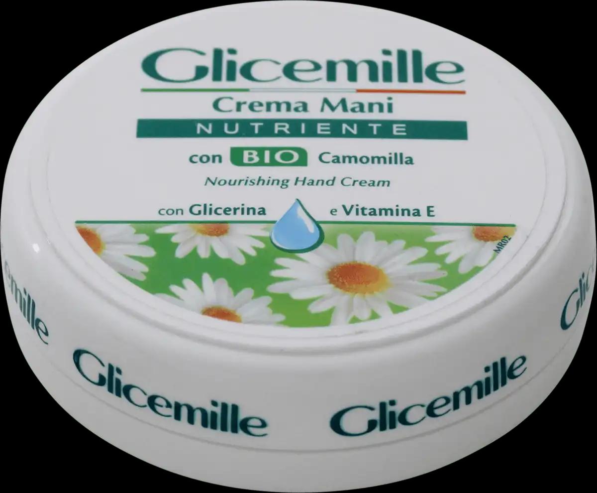 Glicemille Crema mani nutriente con camomilla bio, 100 ml