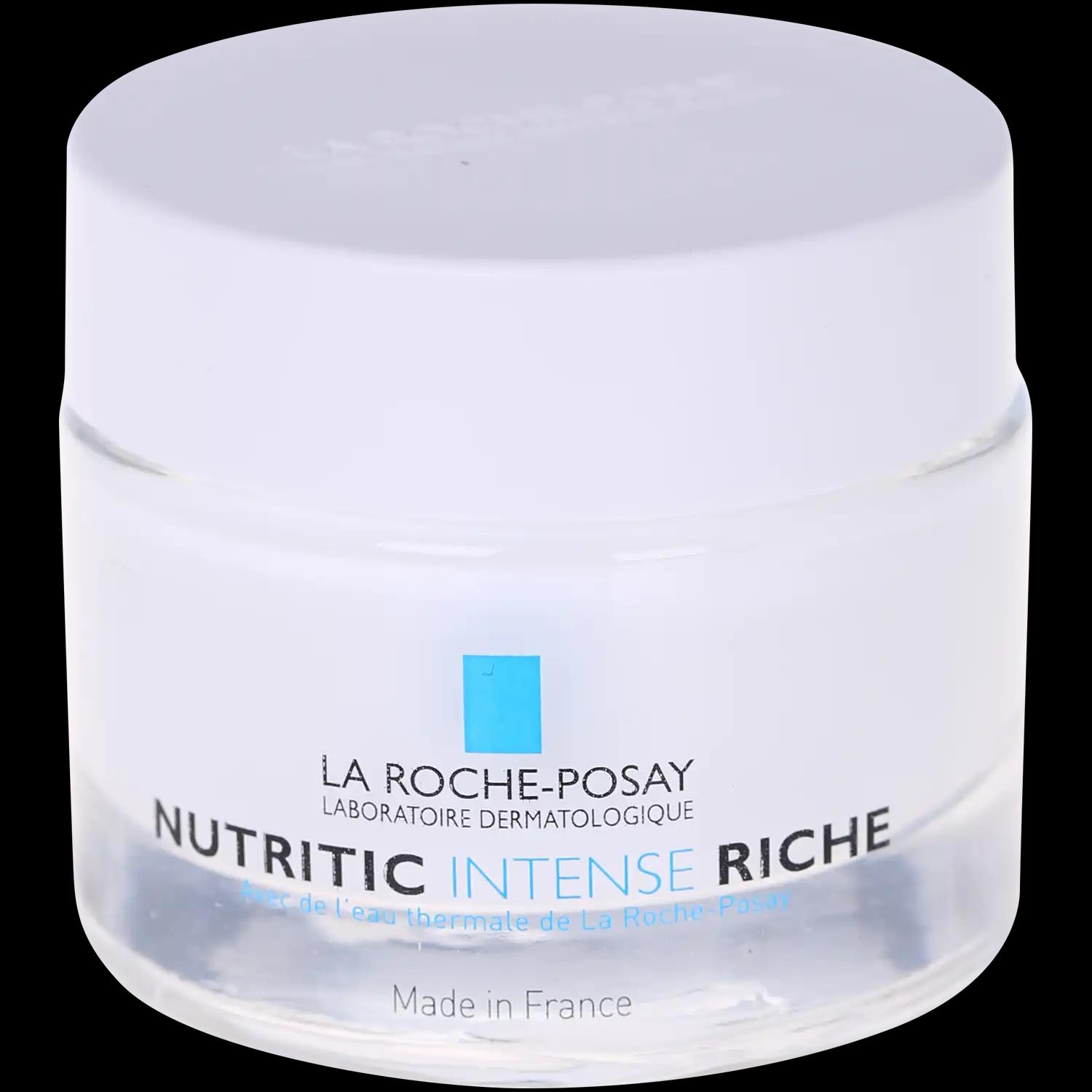 La Roche-Posay Nutritic Intense Riche odżywczo-regenerujący krem do twarzy, 50 ml