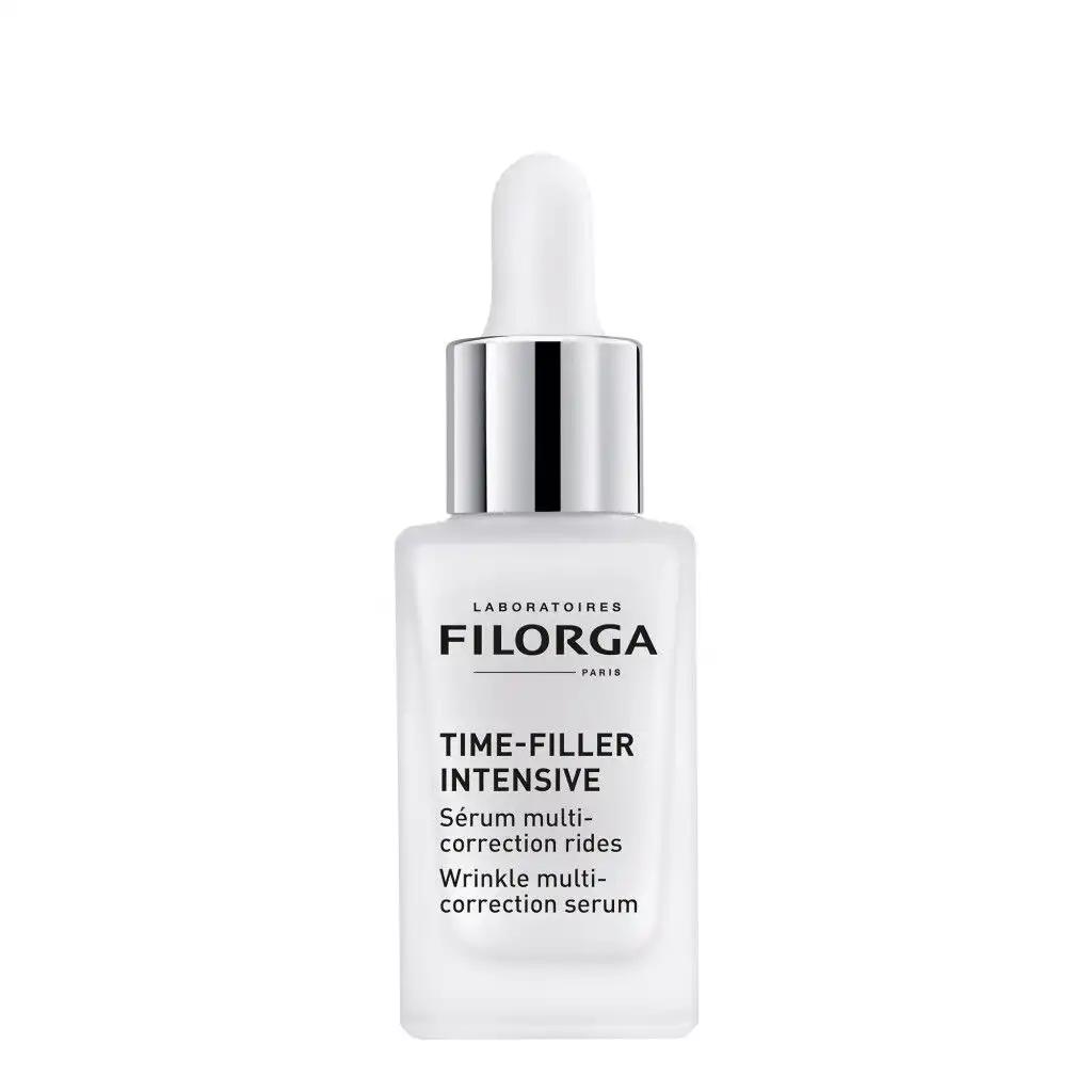 Filorga Time-Filler korygujące serum do twarzy o działaniu przeciwzmarszczkowym, 30 ml