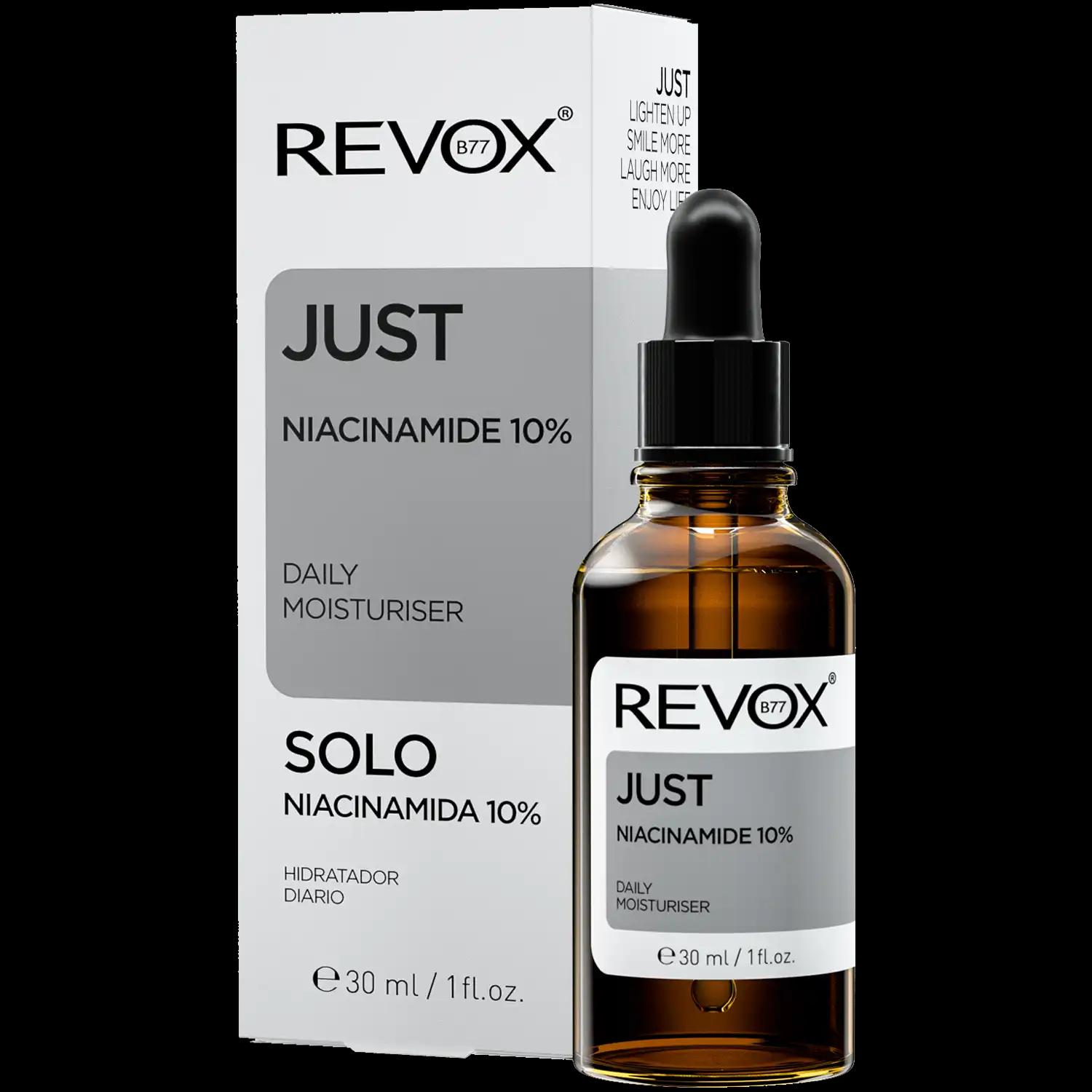 Revox Just niacynamid 10%, 30 ml