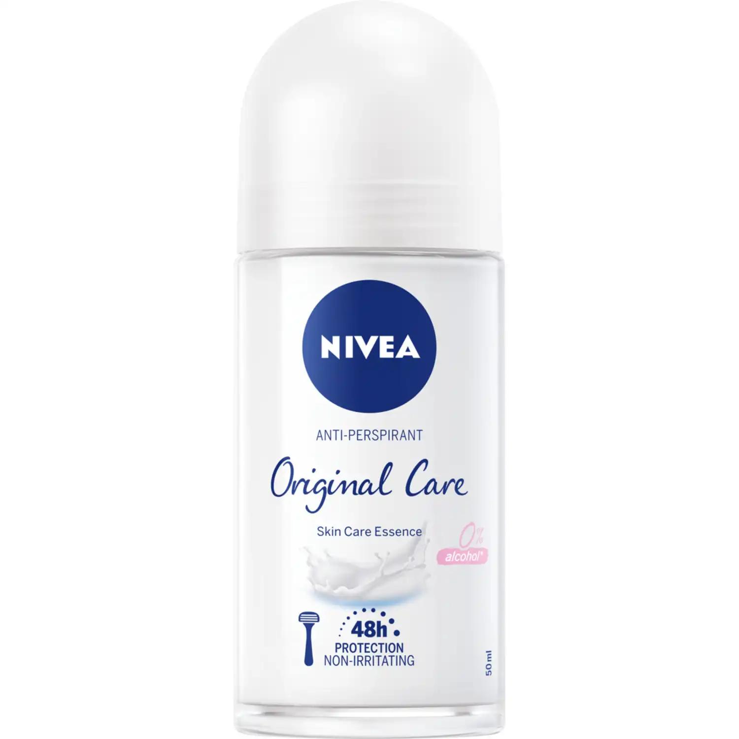 Nivea Original Care dezodorant w kulce damski, 150 ml