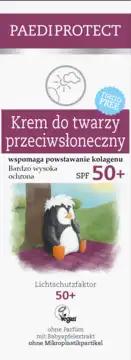 PAEDIPROTECT krem do twarzy, przeciwsłoneczny, SPF 50+ 30 ml