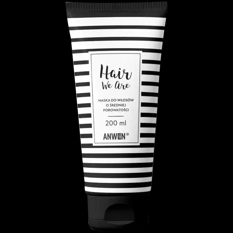 Anwen Hair We Are do włosów średnioporowatych, 200 ml