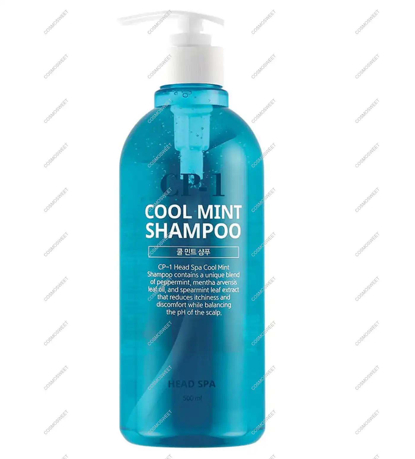 Esthetic House Освіжаючий для волосся з ментолом Cool Mint Shampoo Head Spa CP-1 500 мл