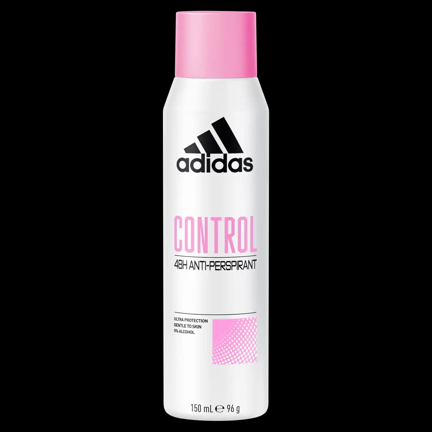 Adidas Control antyperspirant w sprayu damski, 150 ml