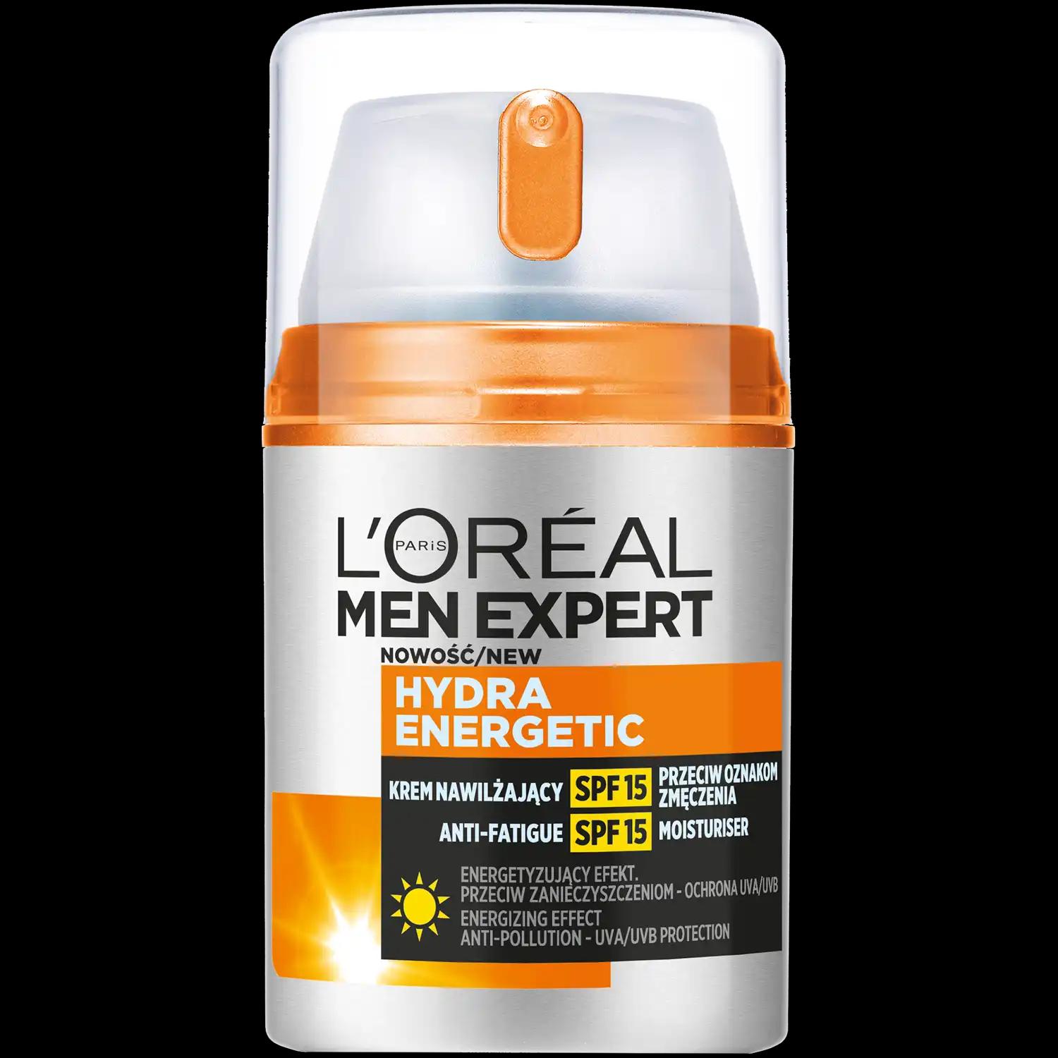 L'Oreal Paris Men Expert krem z filtrem SPF20 do twarzy męski, 50 ml