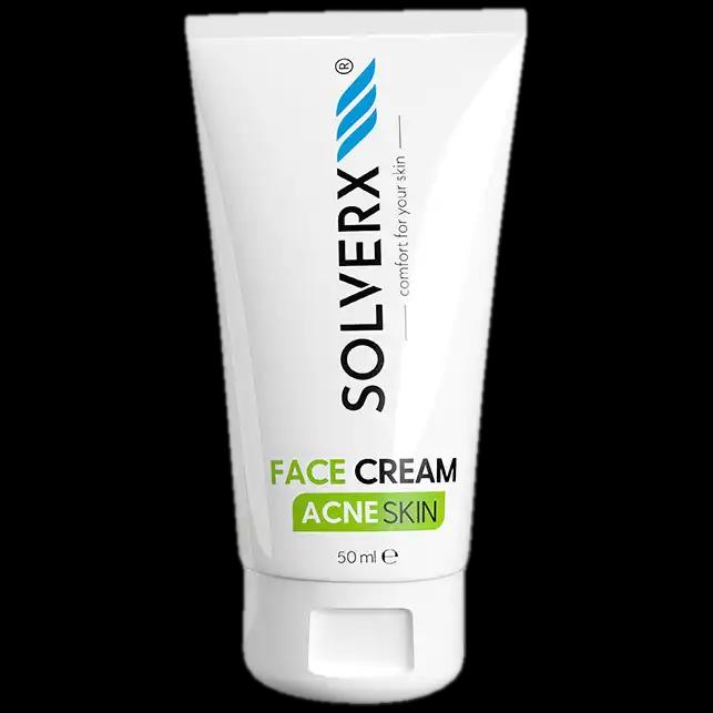 Solverx Acne Skin krem do twarzy do cery trądzikowej, 50 ml