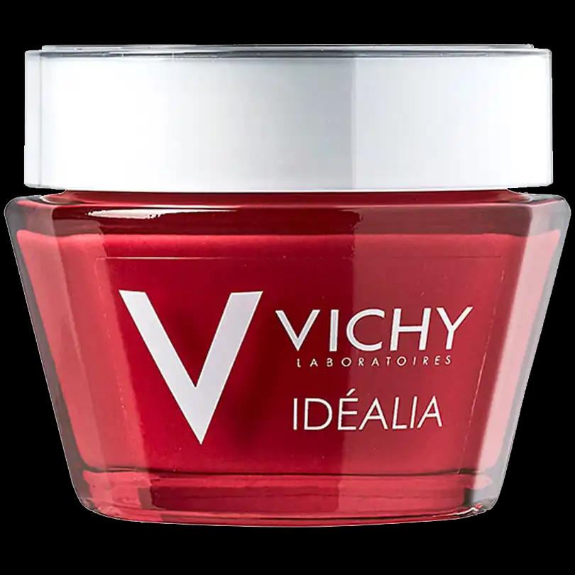 Vichy Idealia wygładzający krem do twarzy na dzień i noc do skóry normalnej i mieszanej, 50 ml