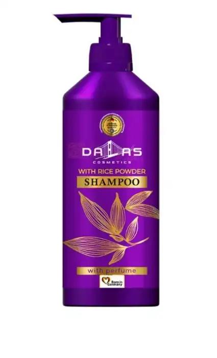 Dalas Cosmetics Dalas Cosmetics Wiht Rice Powder Shampoo для жирного та схильного до випадання волосся з рисовою пудрою