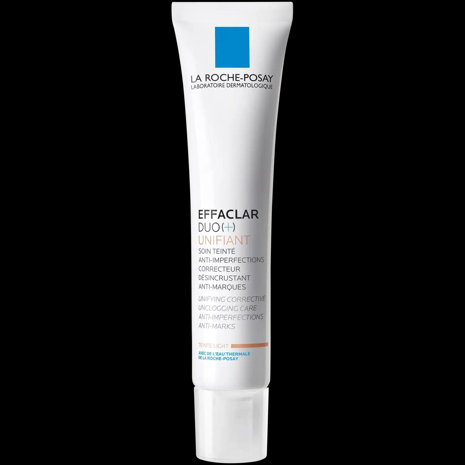 La Roche-Posay Effaclar Duo Unifiant tonujący krem zwalczający niedoskonałości do twarzy, 40 ml