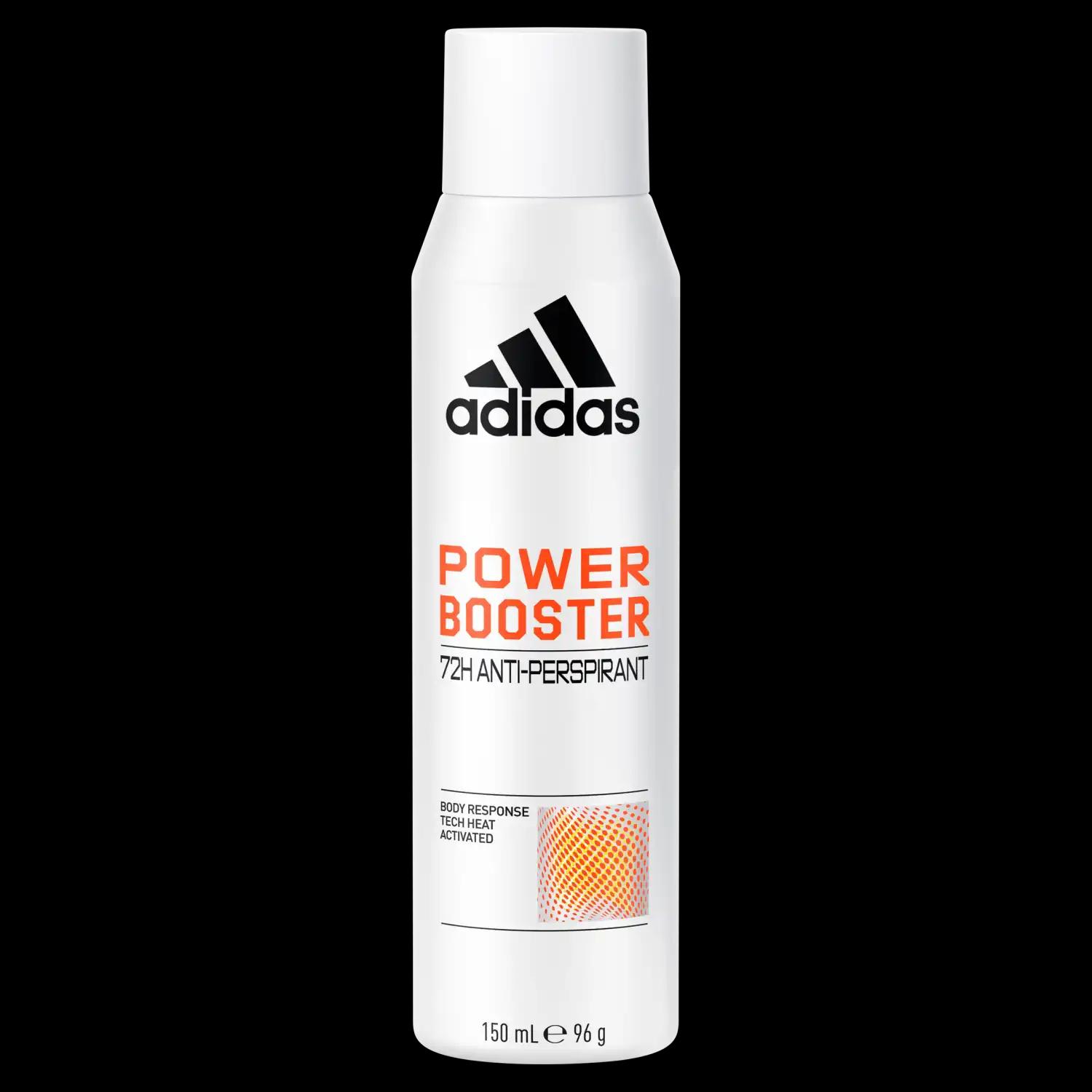 Adidas Power Booster antyperspirant w sprayu damski, 150 ml