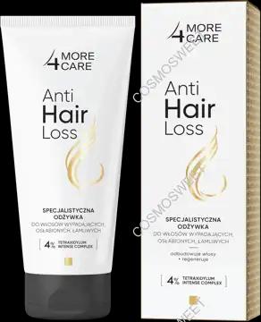 MORE4CARE Anti Hair Loss specjalistyczna, do włosów wypadających, osłabionych, łamliwych 200 ml