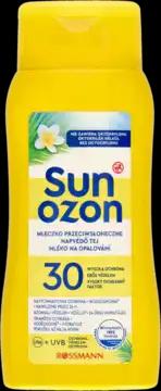 SUNOZON mleczko do opalania, SPF 30 200 ml