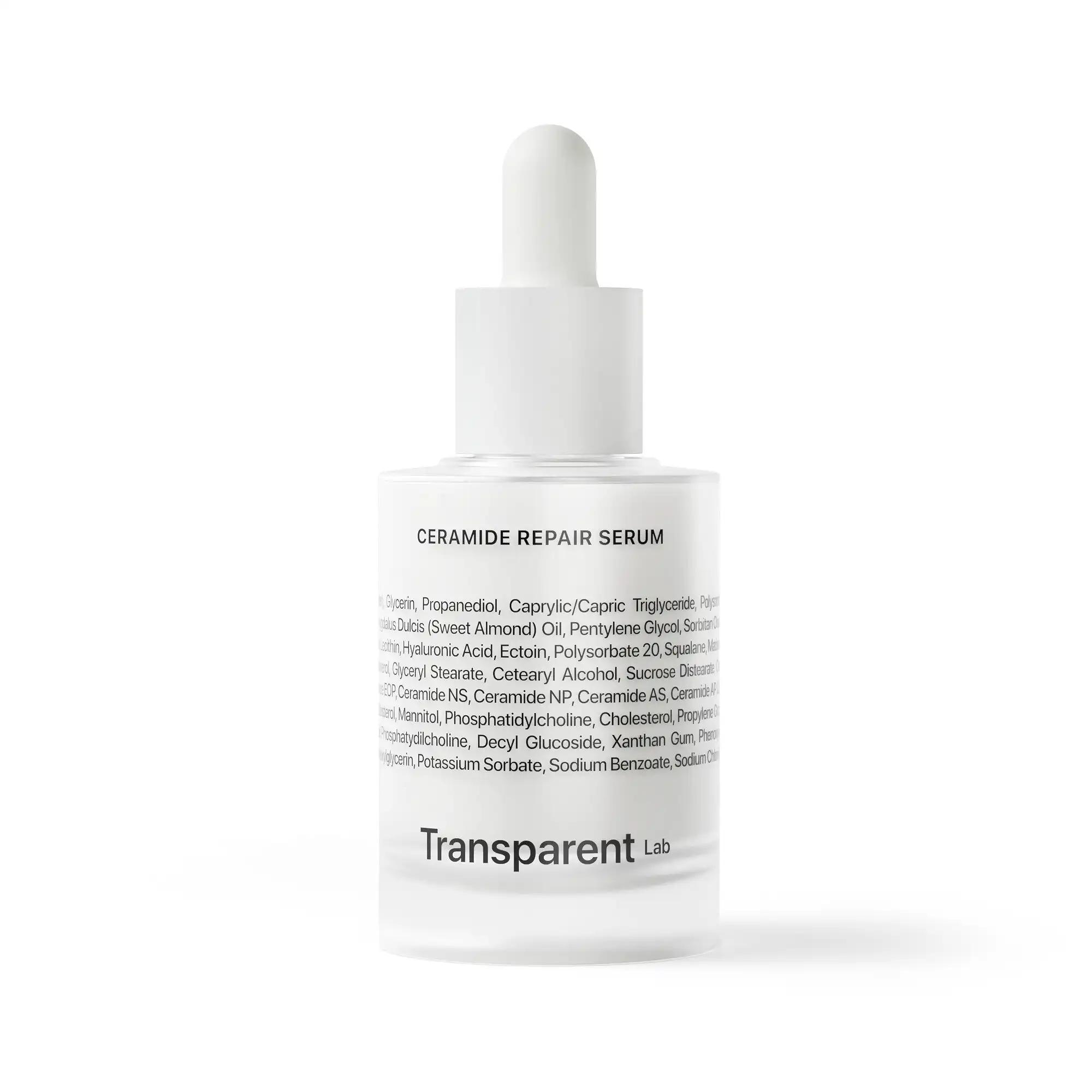 Transparent Lab Ceramide Repair Serum intensywnie regenerujące serum do twarzy z ceramidami, 30 ml