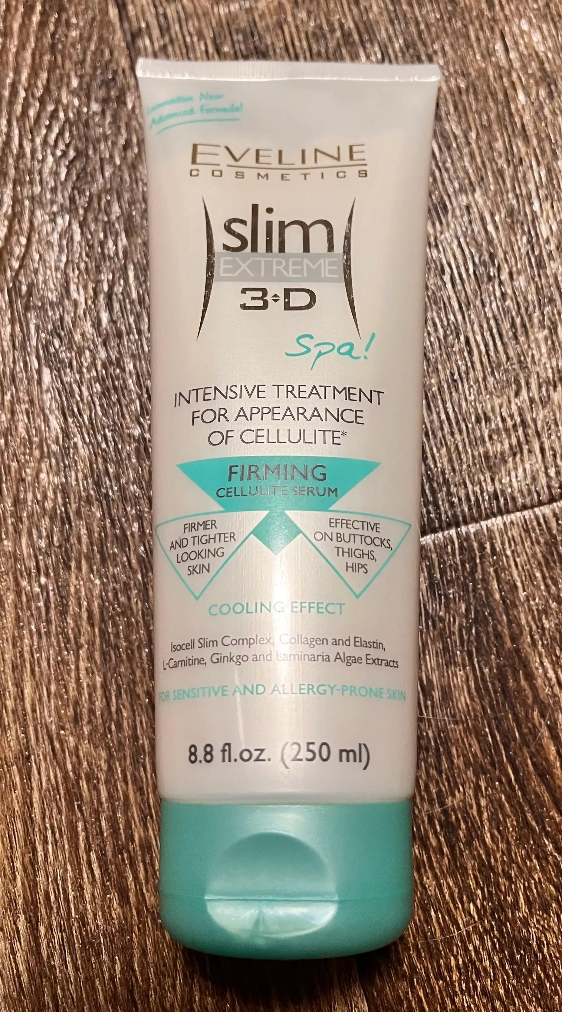 Eveline Cosmetics Інтенсивно підтягуюча сироватка для схуднення серії SLIM EXTREME 3D Spa для стегон та сідниць