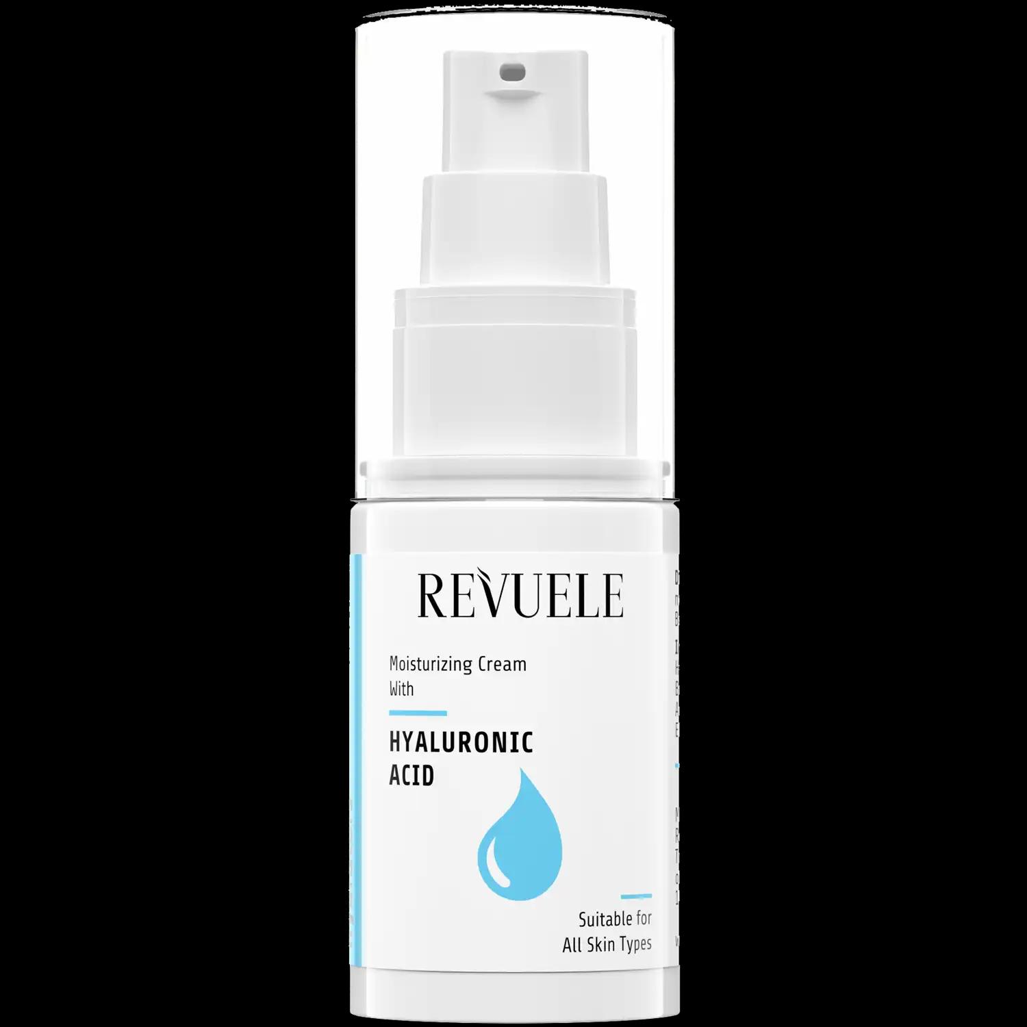 Revuele krem do twarzy z kwasem hialuronowym, 30 ml