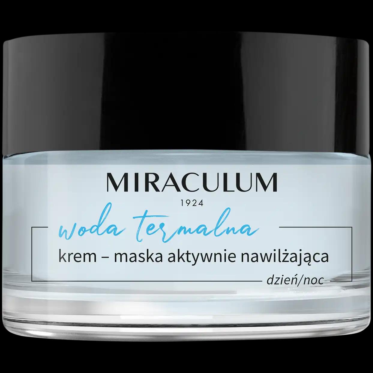 Miraculum Woda Termalna nawilżający krem-maska do twarzy, 50 ml