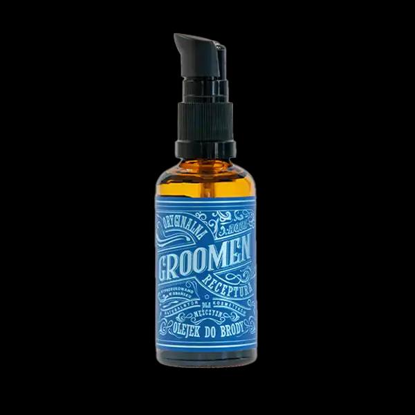 Groomen Aqua olejek do brody, 50 ml