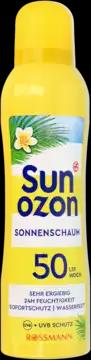 SUNOZON pianka przeciwsłoneczna, SPF 50 200 ml