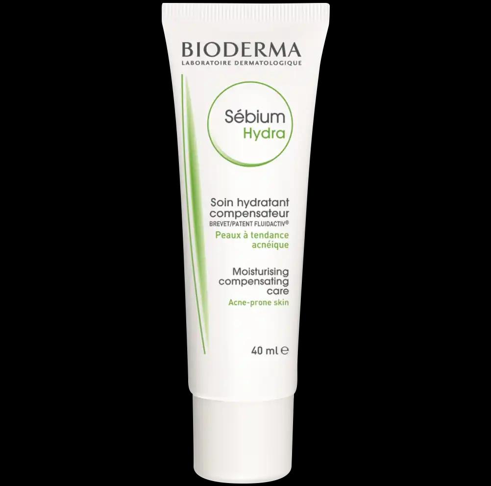 Bioderma Sébium Hydra nawilżający krem do skóry tłustej i ze skłonnością do trądziku, 40 ml