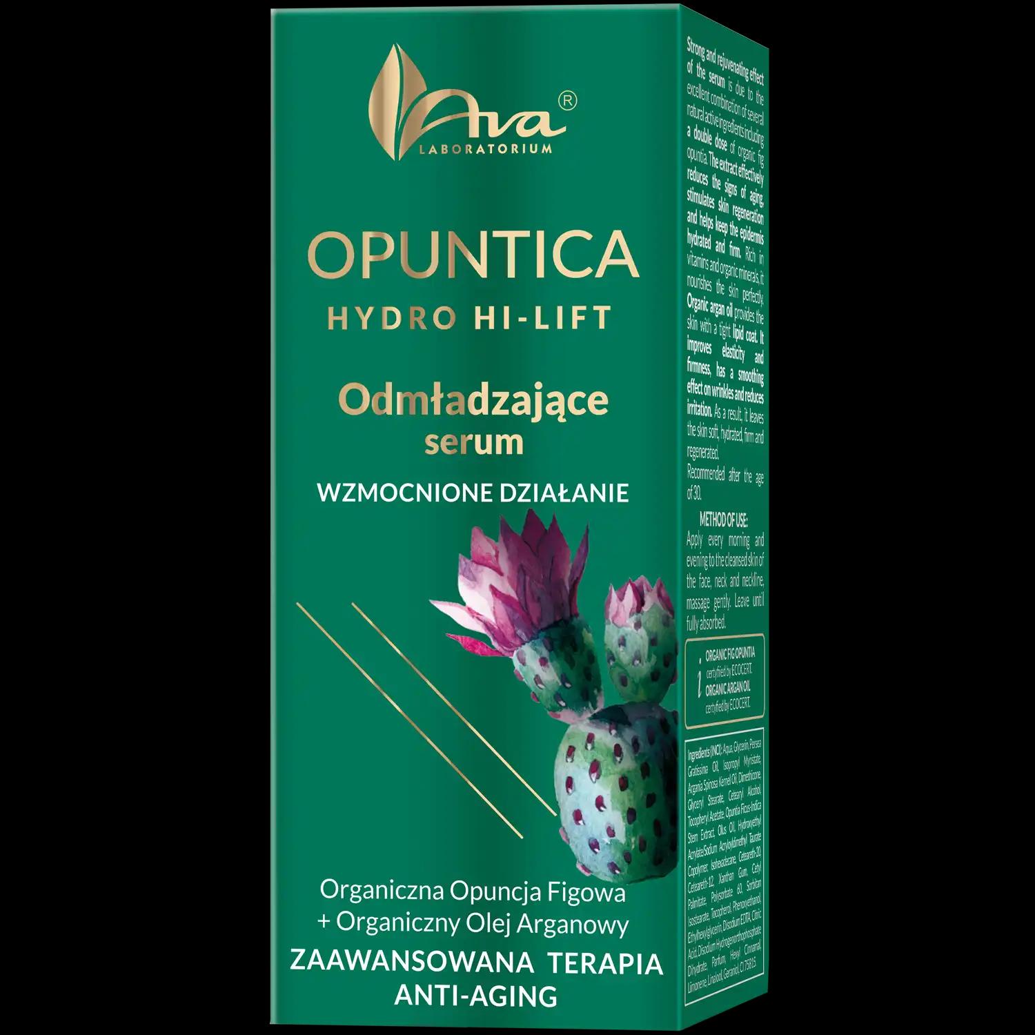 AVA Laboratorium Opuntica serum odmładzające, 50 ml