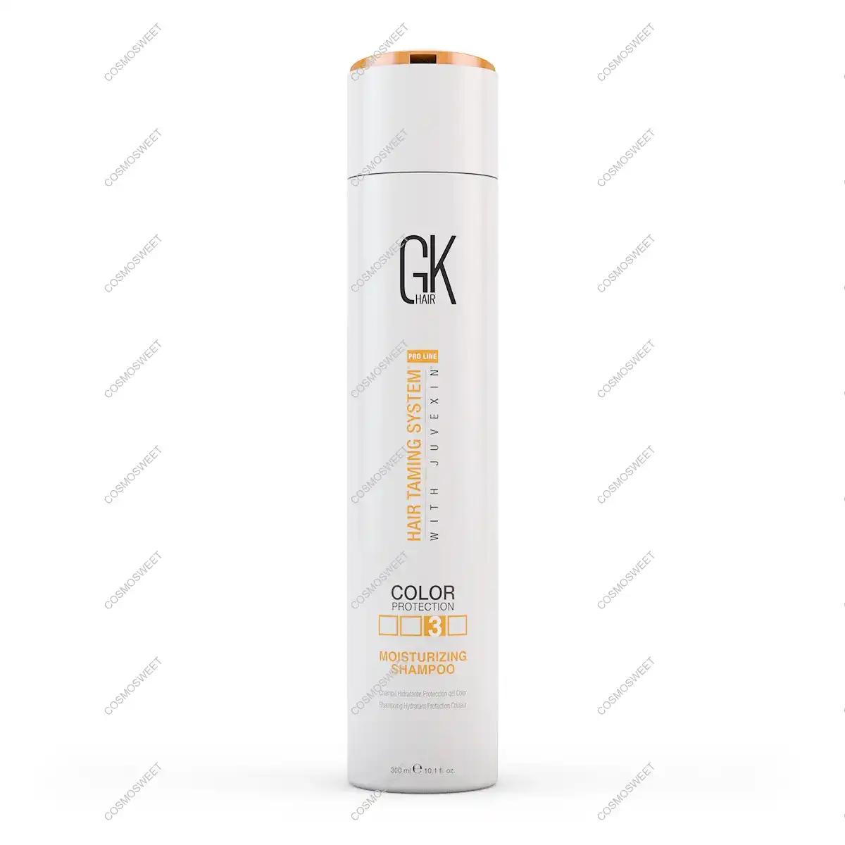 GKhair Зволожуючий Захист кольору Moisturizing Shampoo Color Protection 300 мл