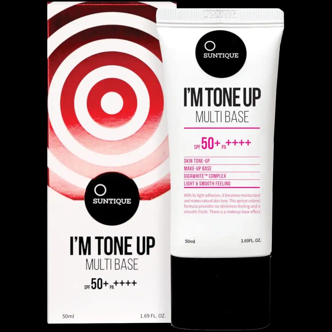 Suntique I'm Tone Up krem do twarzy SPF50+ PA++++, 50 ml