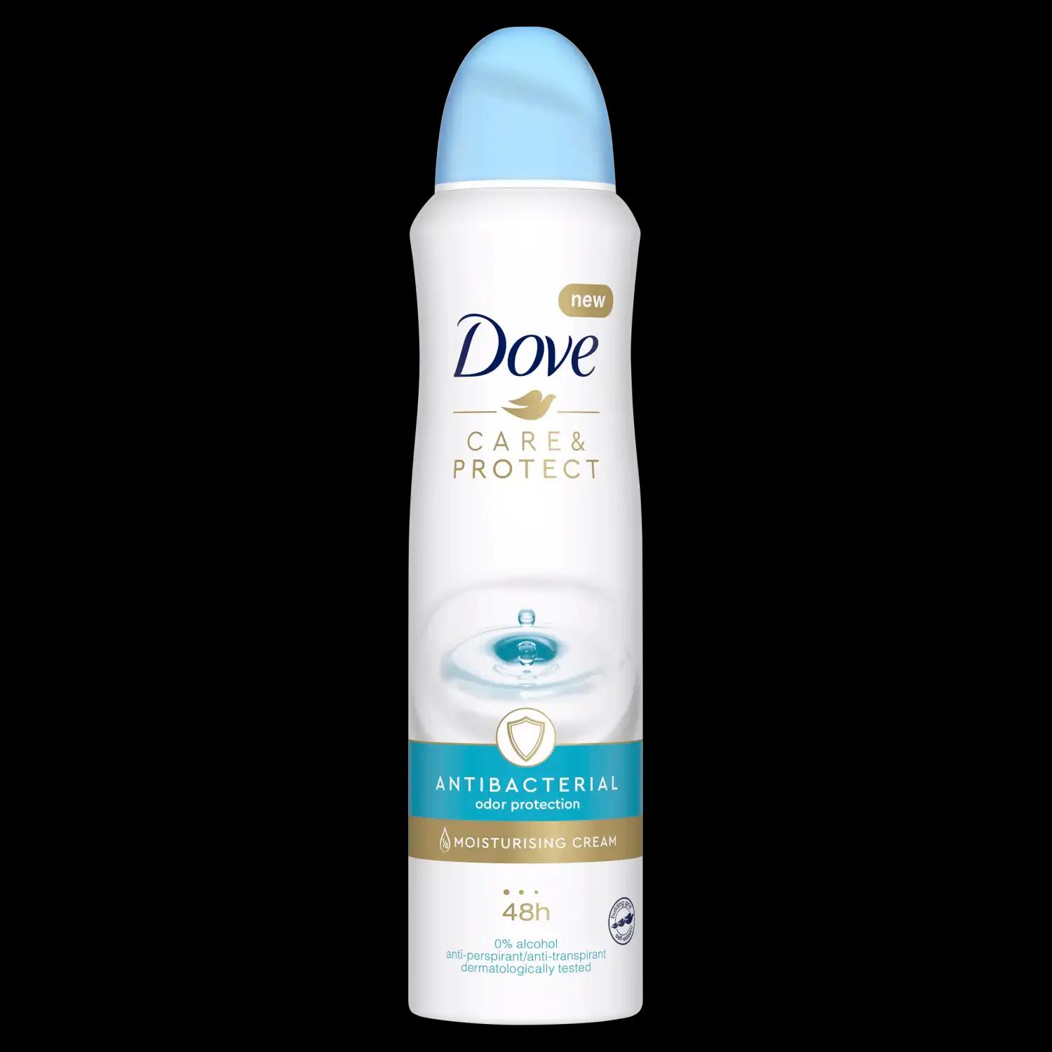 Dove Care&Protect dezodorant w sprayu damski, 150 ml