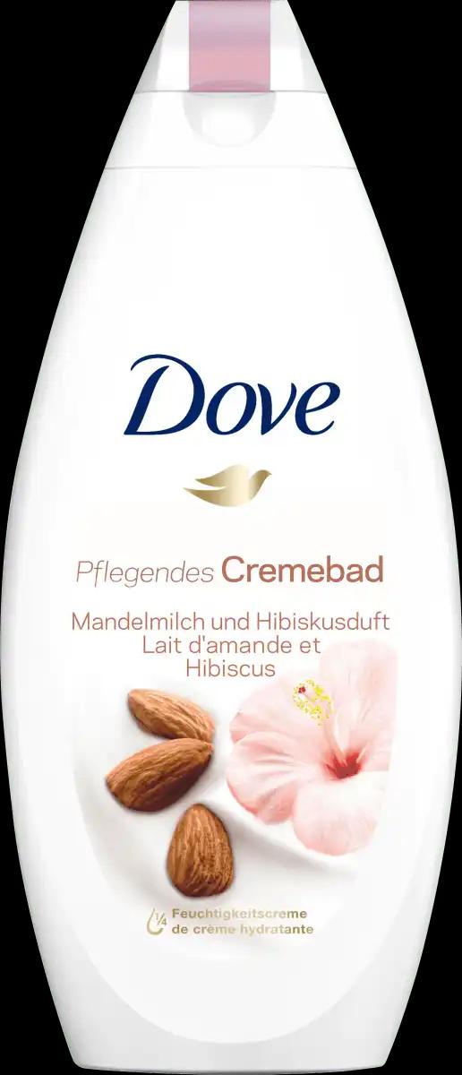 Dove Cremebad Mandelmilch, 750 ml