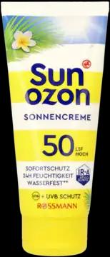 SUNOZON krem przeciwsłoneczny, SPF 50 100 ml