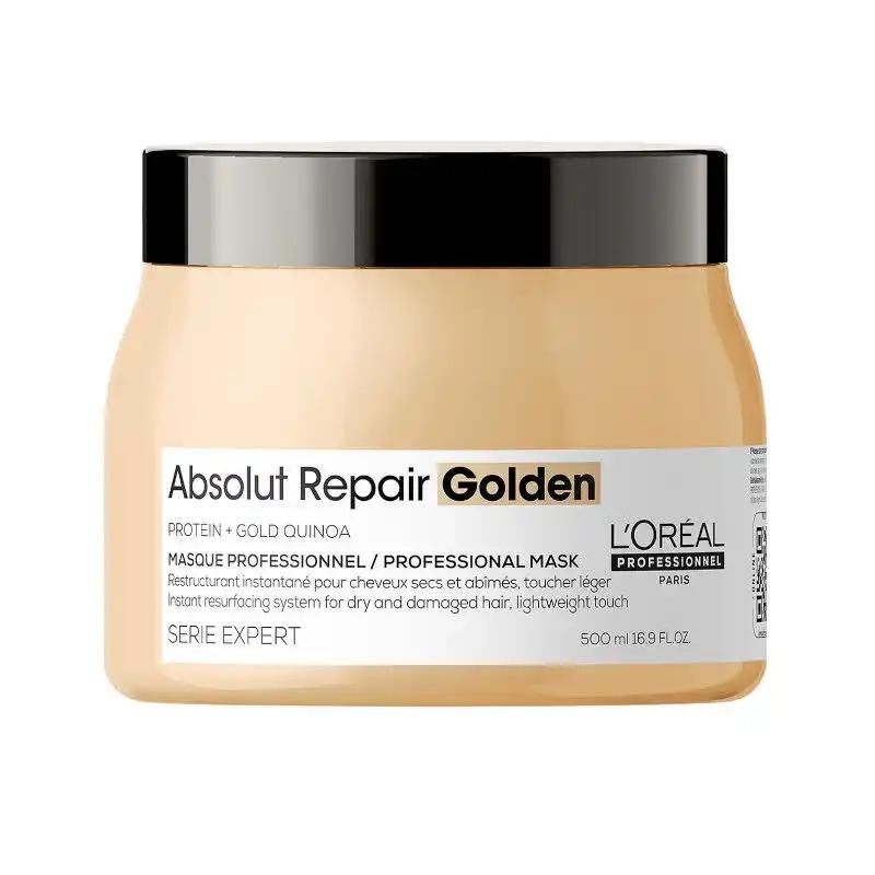 L'Oreal Professionnel Absolut Repair Golden regenerująca o lekkiej formule do włosów, 500 ml