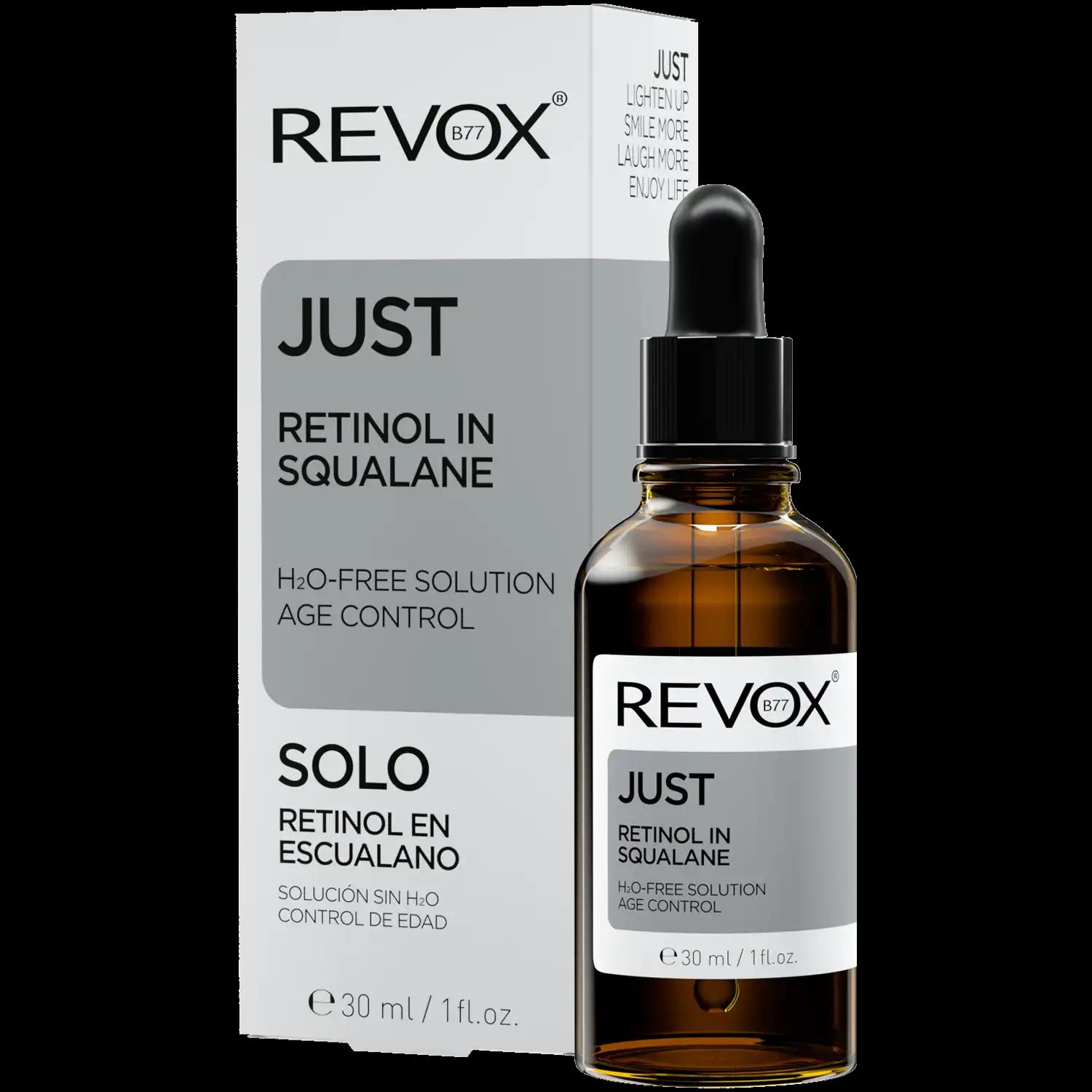 Revox Just serum do twarzy retinol 0,25%, 30 ml