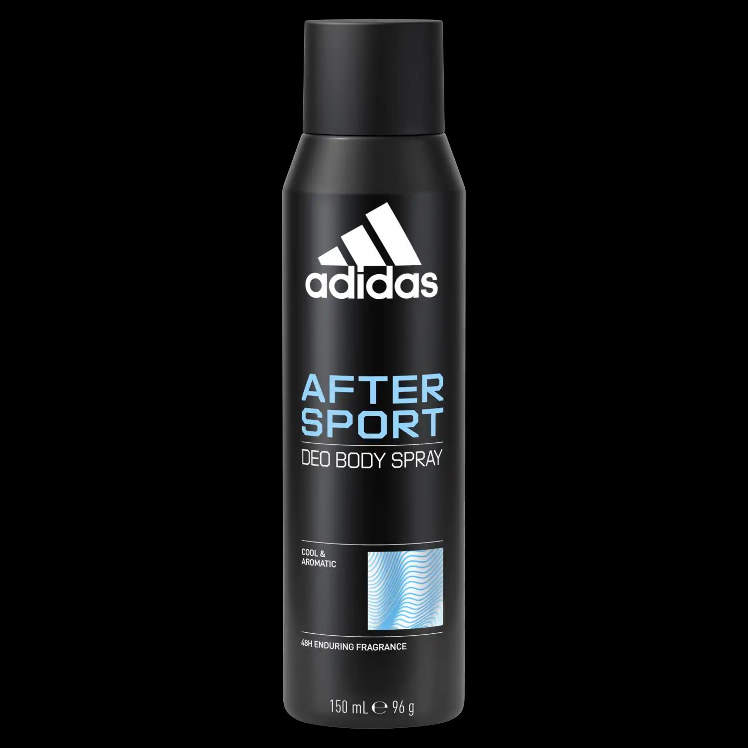 Adidas After Sport dezodorant w sprayu męski, 150 ml