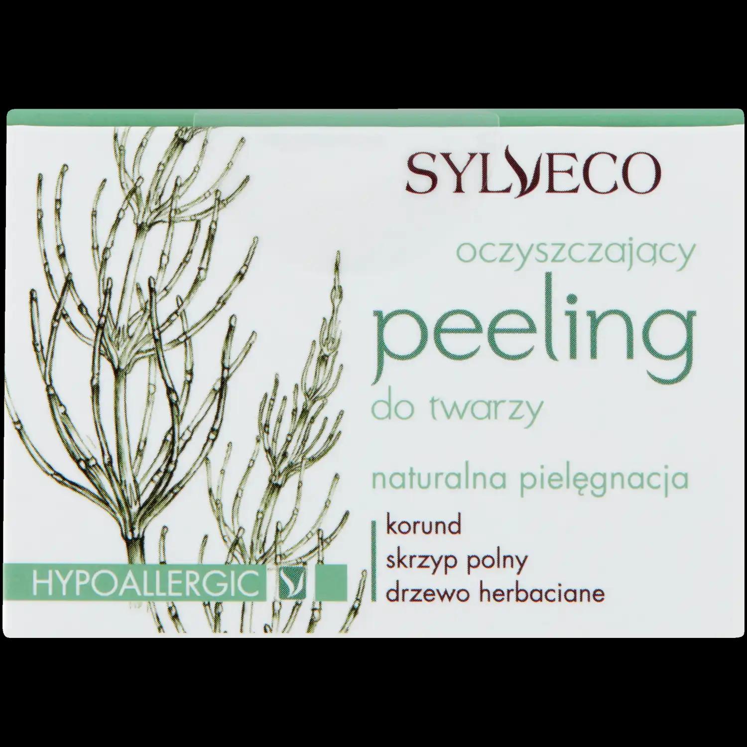 Sylveco oczyszczający peeling do twarzy, 75 ml