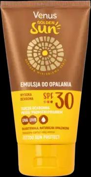 Venus VENUS Golden Sun emulsja do opalania SPF 30 150 ml