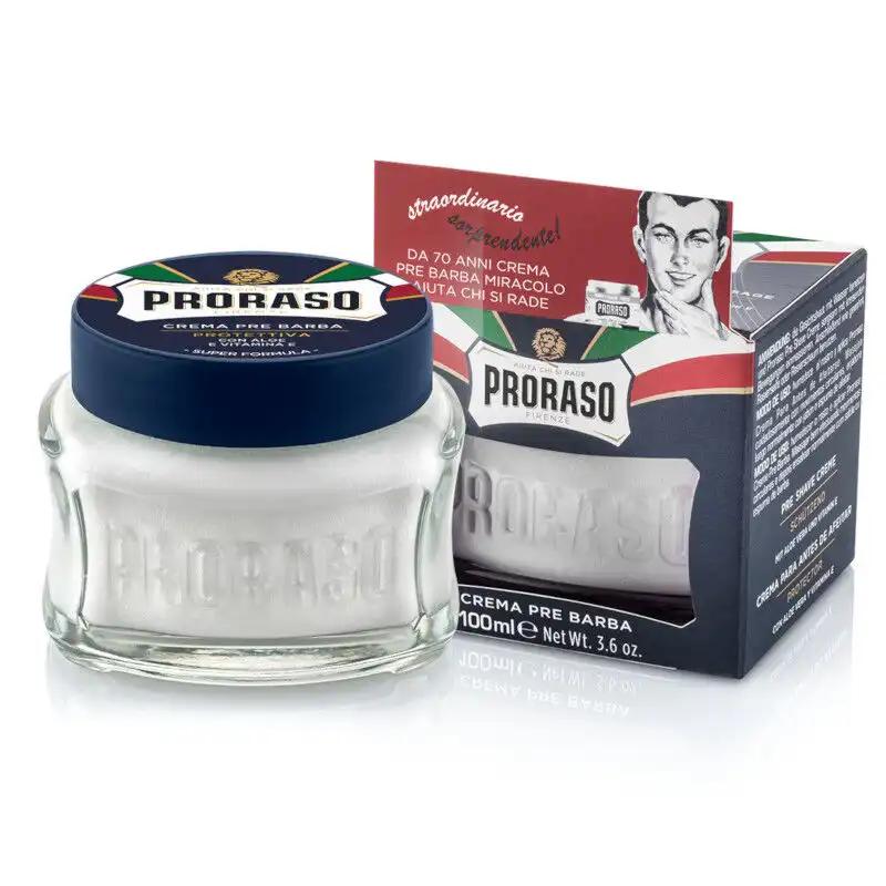 Proraso Blue ochronny krem przed goleniem, 100 ml