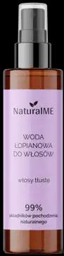 NaturalME NATURALME woda łopianowa do włosów tłustych 100 ml