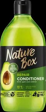 Nature Box NATURE BOX Avocado Oil do włosów, regeneracja 385 ml