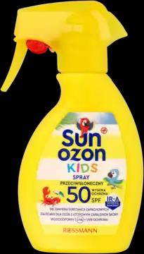 SUNOZON Kids spray przeciwsłoneczny, SPF 50 250 ml