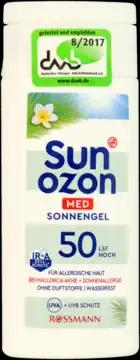 SUNOZON Med mleczko do opalania, SPF 50, mini 50 ml