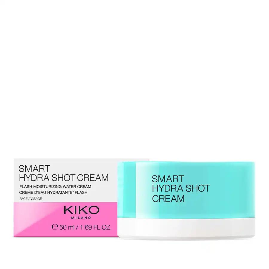 Kiko Milano Smart Hydrashot nawilżający krem do twarzy, 50 ml