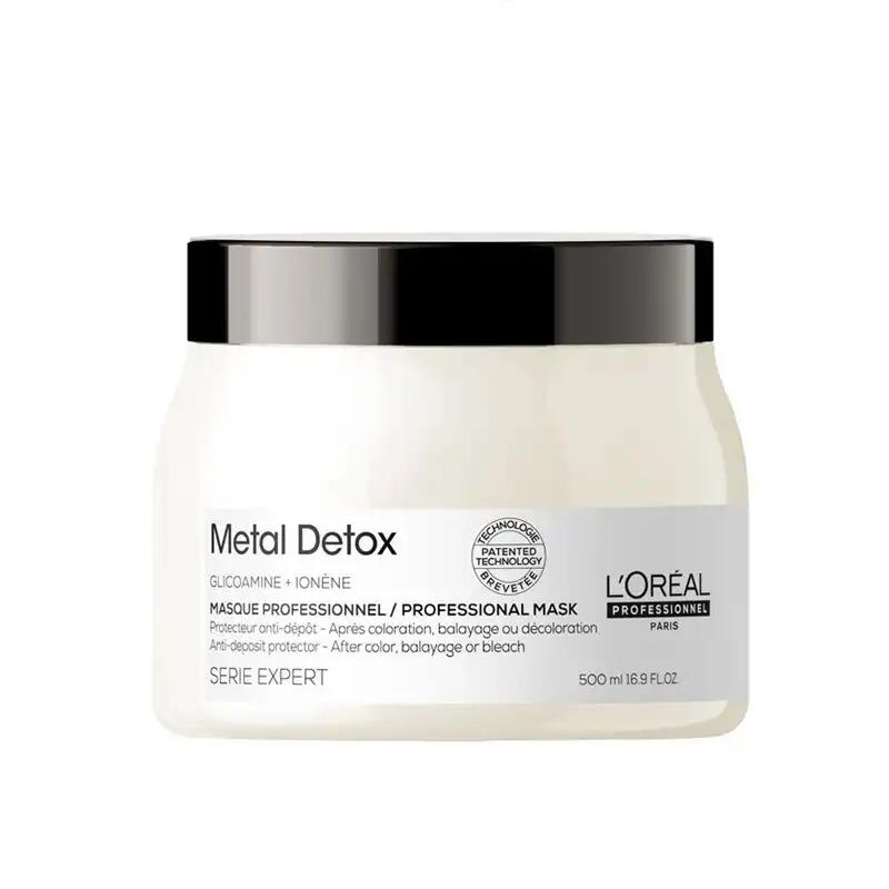 L'Oreal Professionnel Metal Detox neutralizująca metale do stosowania po farbowaniu, 500 ml